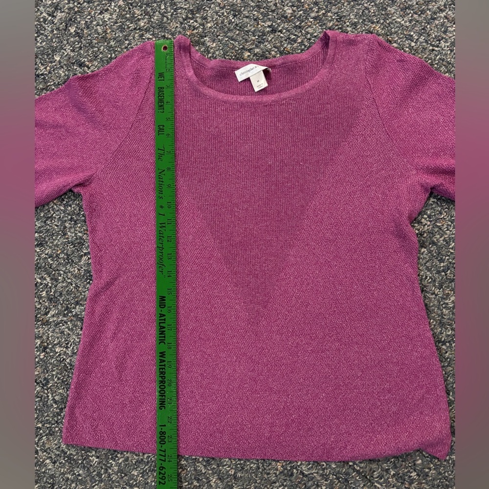 Beautiful purple sweater - Picture 6 of 6